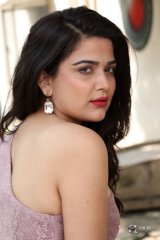 Ayesha Singh at Yedu Chepala Katha Movie Prees Meet